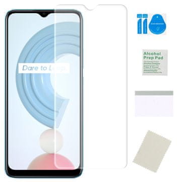 Zaščitna folija za REALME C21 hidrogel zaščitni zaslon iz močnega stekla, ne poči, TPU