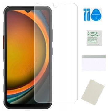Zaščitna folija za SAMSUNG GALAXY XCOVER 7 na steklu zaslona ne poči TPU