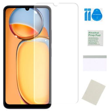 Zaščitna folija za XIAOMI REDMI 13C 4G hidrogel močna za zaslon TPU steklo