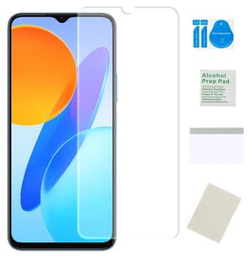 Zaščitna folija za HONOR X8 5G iz hidrogelnega močnega zaščitnega stekla, ki ne poči.