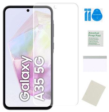 Zaščitna folija za hidrogelno zaščitno steklo za SAMSUNG GALAXY A35 ne poči, TPU