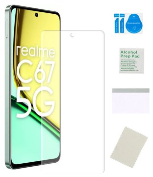 Zaščitna folija za REALME C67 5G hidrogel zaščitna folija za zaslon, nezlomljivo TPU steklo