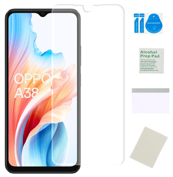 Zaščitna folija za OPPO A38 iz hidrogelnega močnega zaščitnega stekla, ki ne poči.