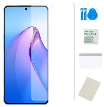 Zaščitna folija za hidrogelno zaščitno steklo za OPPO RENO 8 PRO ne poči, TPU