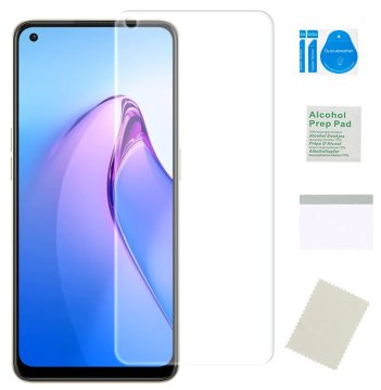 Zaščitna folija za OPPO RENO 8 hidrogel zaščitni zaslon iz močnega stekla, ne poči TPU