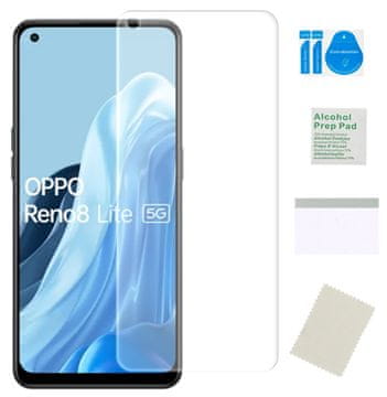 Zaščitna folija za hidrogelno zaščitno steklo za OPPO RENO 8 LITE ne poči, TPU