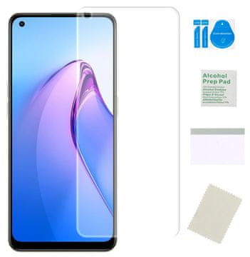 Zaščitna folija za OPPO RENO 8Z iz hidrogela, zaščitna folija za zaslon, močno steklo, ne poči, TPU