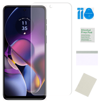 Zaščitna folija za MOTOROLA MOTO G54 POWER hidrogel za TPU steklo zaslona