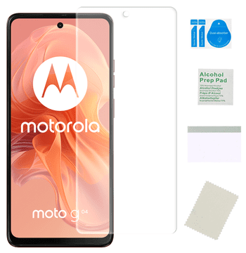 Zaščitna folija za hidrogelno steklo za MOTOROLA MOTO G04, TPU, ne poči.