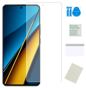 Hidrogelna zaščitna folija za XIAOMI POCO X6 5G za zaslon, močna in trpežna TPU