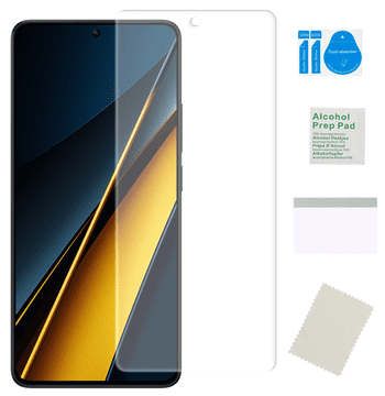 Hidrogelna zaščitna folija za XIAOMI POCO X6 PRO za stekleni zaslon, ki ne poči, TPU