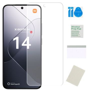 Hidrogelna zaščitna folija za XIAOMI 14 na zaslonu, tanko steklo, TPU, ne poči