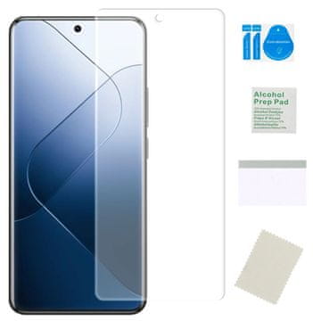 Hidrogelna zaščitna folija za XIAOMI 14 PRO za zaslon, nezlomljivo TPU steklo