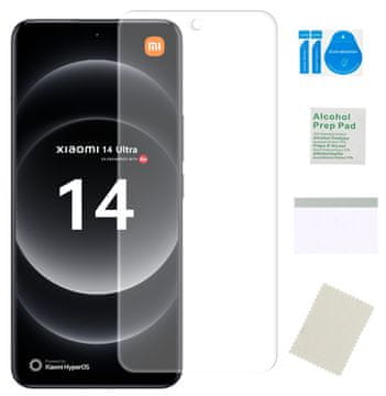 Hidrogelna zaščitna folija za XIAOMI 14 ULTRA za stekleni zaslon, ki ne poči, TPU