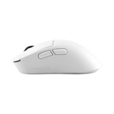 White Shark brezžična gaming miška CAMILLUS, 30.000 DPI, bela, ultra lahka