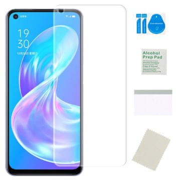 Hidrogelna zaščitna folija za OPPO A72 5G, močno in trpežno steklo, ne poči, TPU