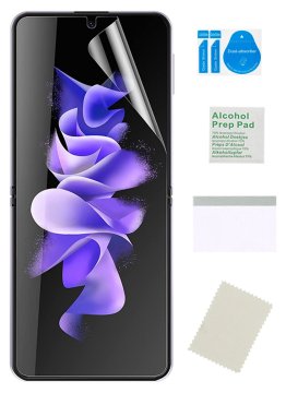 Zaščitna folija za hidrogel za SAMSUNG GALAXY Z FLIP 4 za zaslon iz TPU stekla
