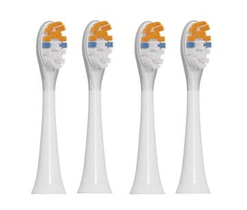 BMK Rezervni nastavki pro Philips Sonicare A3 Premium All-in-One HX9094, 4 kosi