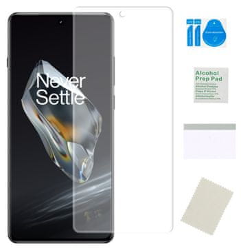 Hidrogelna zaščitna folija za ONEPLUS 12 na zaslonu, močno steklo, ne poka, TPU