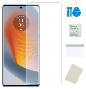 Hidrogelna zaščitna folija za MOTOROLA EDGE 50 FUSION za TPU stekleni zaslon