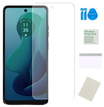 Hidrogelna zaščitna folija za MOTOROLA MOTO G 2024 za zaslon, močno TPU steklo