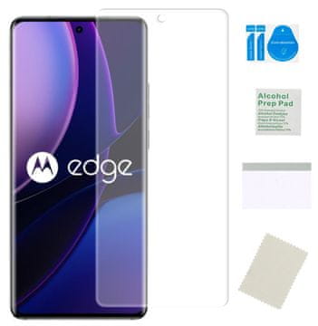 Hidrogelna zaščitna folija za MOTOROLA EDGE 2023 za stekleni zaslon, ki ne poči, TPU