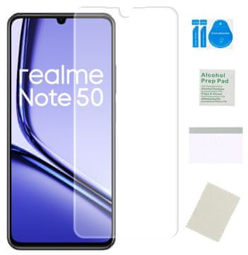 Hidrogelna zaščitna folija za REALME NOTE 50 za zaslon, nelomljivo TPU steklo