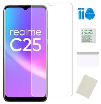 Močna hidrogelna zaščitna folija za REALME C25 za stekleni zaslon, TPU, ne poči.