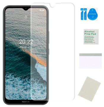 Hidrogelna zaščitna folija za NOKIA C21 PLUS za zaslon, nezlomljivo TPU steklo