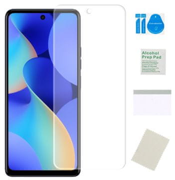 Hidrogelna zaščitna folija za TECNO SPARK 10 PRO za stekleni zaslon, ki ne poči, TPU