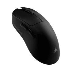 White Shark brezžična gaming miška CAMILLUS, 30.000 DPI, črna, ultra lahka