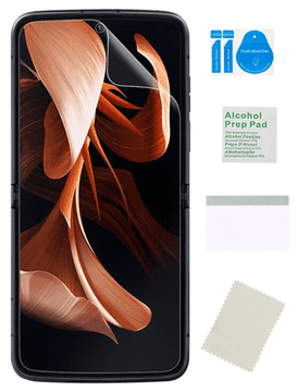 Hidrogelna zaščitna folija za MOTOROLA RAZR 2022 na zaslonu, tanko TPU steklo