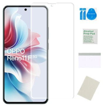 Hidrogelna zaščitna folija za OPPO RENO 11F za zaslon, nelomljivo TPU steklo