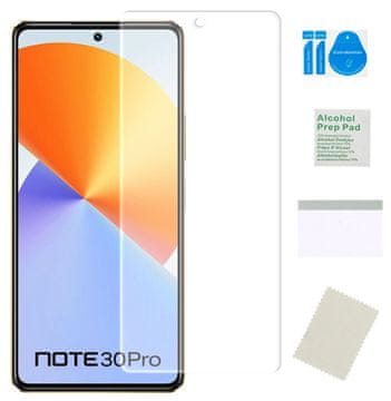 Hidrogelna zaščitna folija za INFINIX NOTE 30 PRO za zaslon, močno TPU steklo