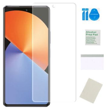 Hidrogelna zaščitna folija za INFINIX NOTE 30 za zaslon, trpežno TPU steklo