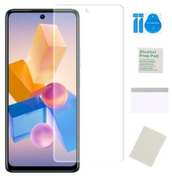 Hidrogelna zaščitna folija za INFINIX HOT 40 PRO za zaslon, trpežno TPU steklo