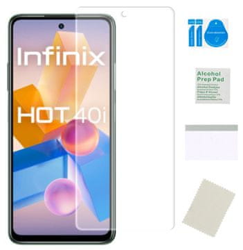 Hidrogelna zaščitna folija za INFINIX HOT 40I za zaslon, nelomljivo steklo, TPU
