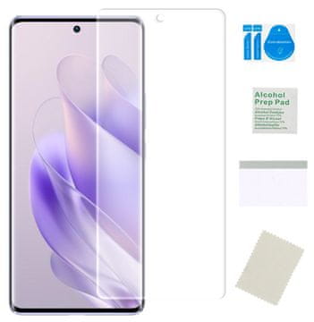 Hidrogelna zaščitna folija za INFINIX ZERO 30 5G za stekleni zaslon, ki ne poči, TPU