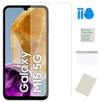 Zaščitna folija za SAMSUNG GALAXY M15 5G, hidrogel, močna, za stekleni TPU zaslon.