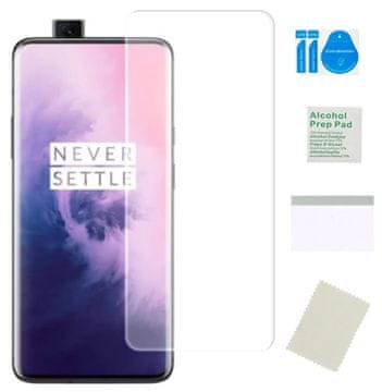 Hidrogelna zaščitna folija za ONEPLUS 7 PRO, močno in trpežno steklo, ki ne poči.