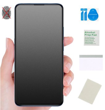 Mat zaščitna folija za ONEPLUS 7 PRO iz hidrogelnega močnega stekla, ne poči, TPU