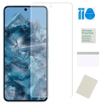 Zaščitna hidrogelna folija za GOOGLE PIXEL 8 PRO za stekleni zaslon, ki ne poči, TPU
