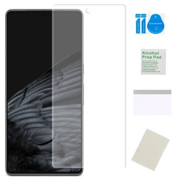 Hidrogelna zaščitna folija za GOOGLE PIXEL 7 PRO za stekleni zaslon, ki ne poči, TPU