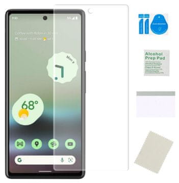 Hidrogelna zaščitna folija za GOOGLE PIXEL 6A za stekleni zaslon, ne poči TPU