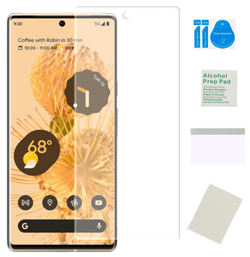 Hidrogelna zaščitna folija za GOOGLE PIXEL 6 PRO za stekleni zaslon, ki ne poči, TPU