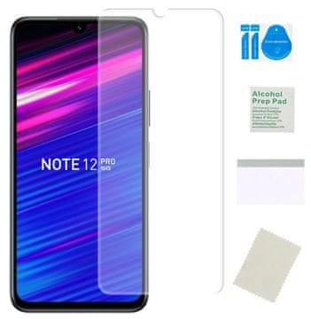 Hidrogelna zaščitna folija za INFINIX NOTE 12 PRO 5G, odporna na udarce, TPU