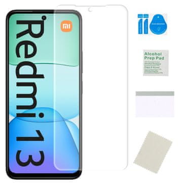 Zaščitna folija za XIAOMI REDMI 13 4G hidrogel zaščitna folija za zaslon iz trpežnega TPU stekla