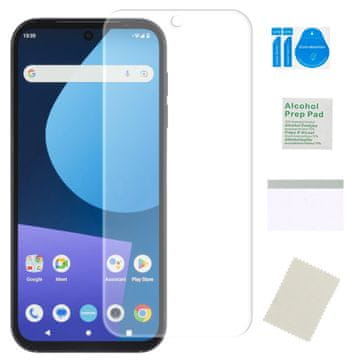 Zaščitna folija za FAIRPHONE 5 iz hidrogelnega zaščitnega stekla, trpežno steklo, ne poči, TPU