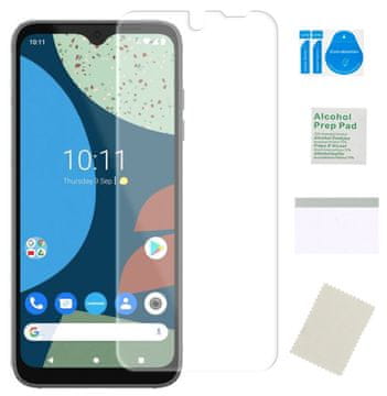 Zaščitna folija za hidrogelni zaslon FAIRPHONE 4, trpežno steklo, ne poka, TPU