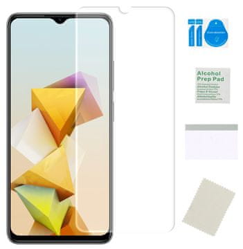 Zaščitna folija za ZTE BLADE A73 5G, hidrogelna, zaščitna folija za zaslon, tanka, močna TPU